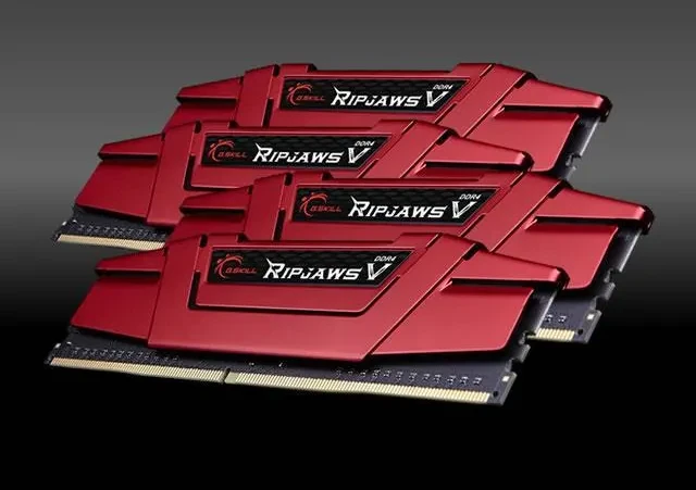 Пам'ять G.Skill 32GB DDR4 Ripjaws 5 Red (F4-3000C15Q-32GVRB)