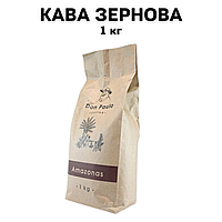 Кофе в зернах Don Paulo Amazonas Арабика 20% Робуста 80% 1 кг