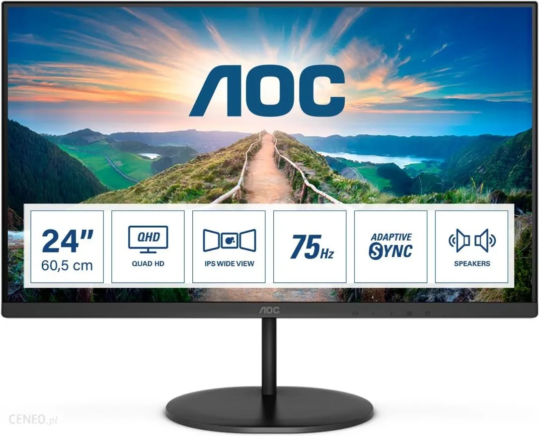 Монітор Aoc V4 Q24V4EA