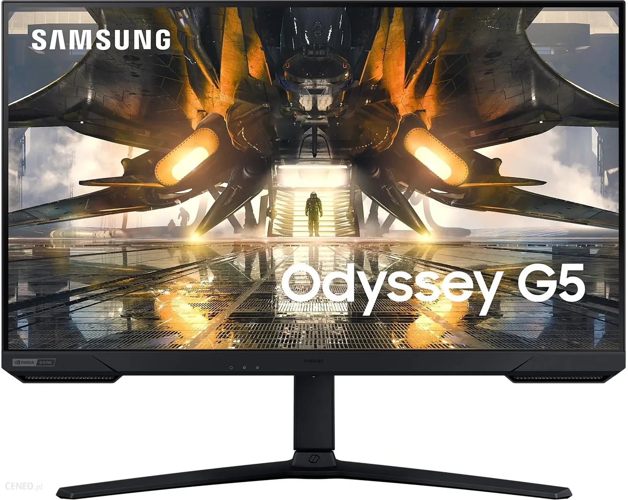 Монітор Samsung 32" Odyssey G5 (LS32AG520PPXEN)