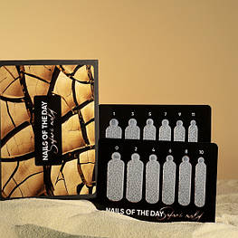 Nailsoftheday силіконові молди для верхніх форм