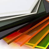 Монолітний полікарбонат, товщина ( 5мм ) прозорий OSCAR PREMIUM розмір листа ( 205см Х 305см), фото 4