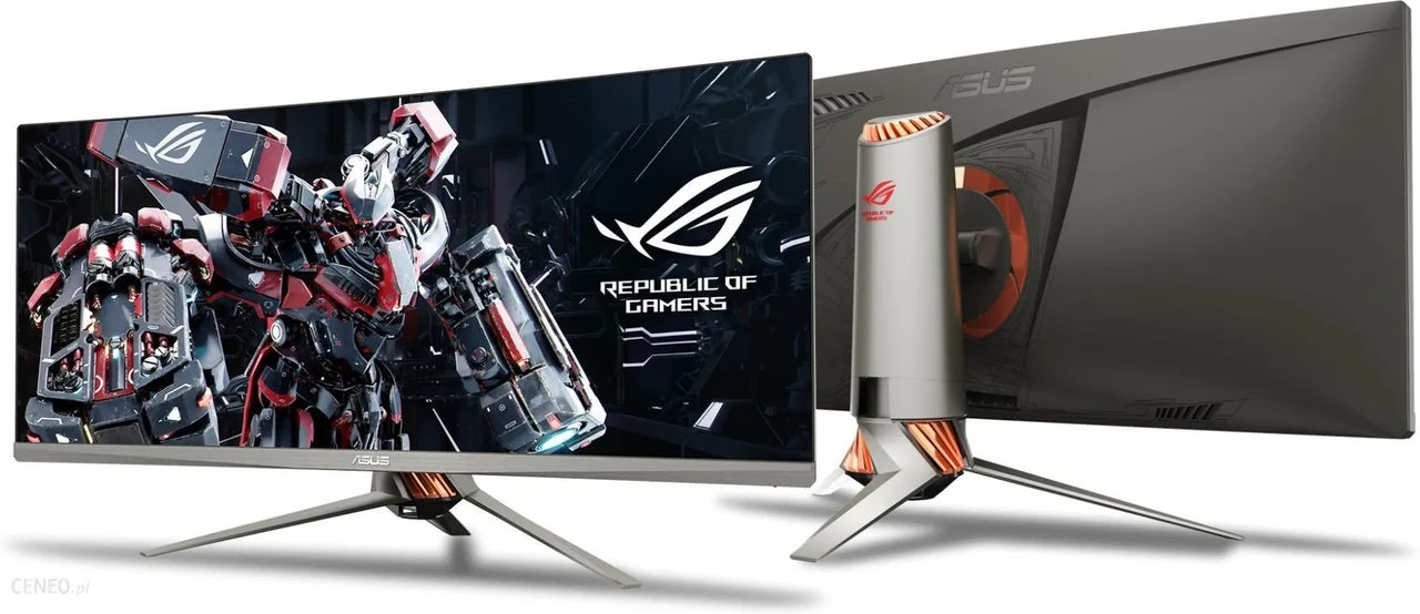 Монітор ASUS 34" PG348Q (90LM02A0B01370)