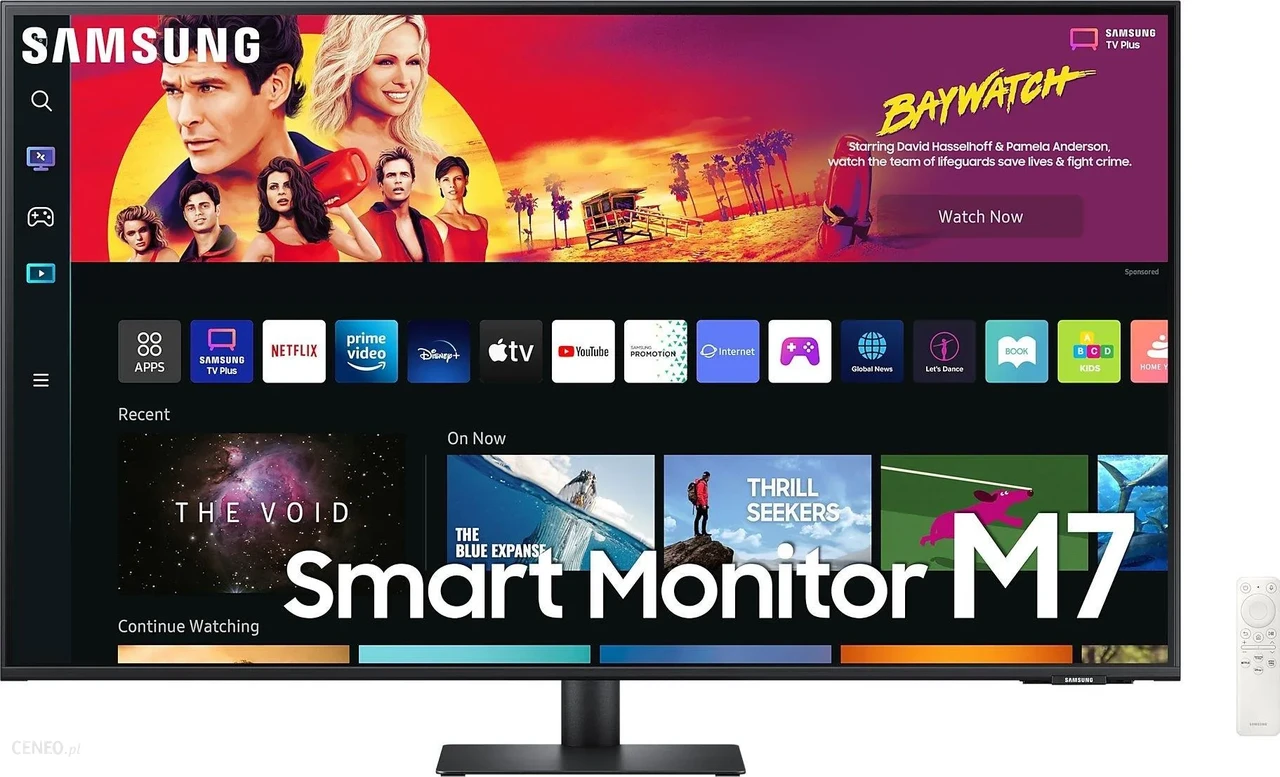 Монітор Samsung 43" Smart M7 (LS43BM700UUXEN)