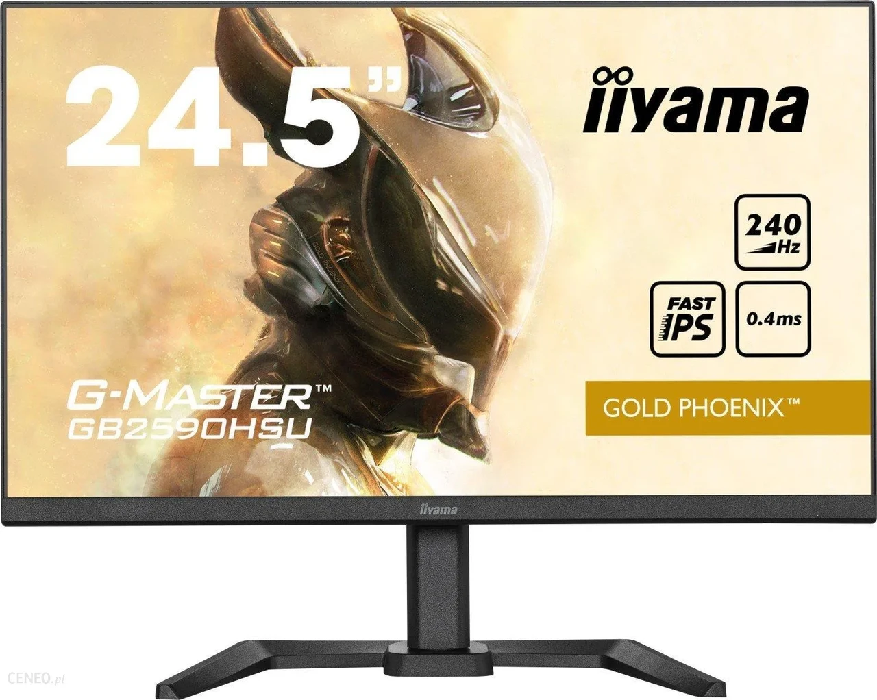 Монітор iiyama G-Master GB2590HSU-B5 Gold Phoenix