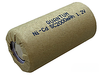 Аккумулятор технический Quantum Sub C/HR14 1.2V 2000mAh