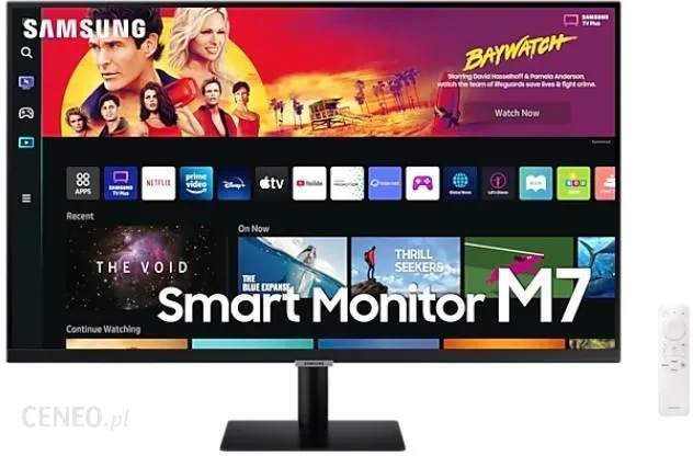 Монітор Samsung 32" Smart M7 (LS32BM700UPXEN)