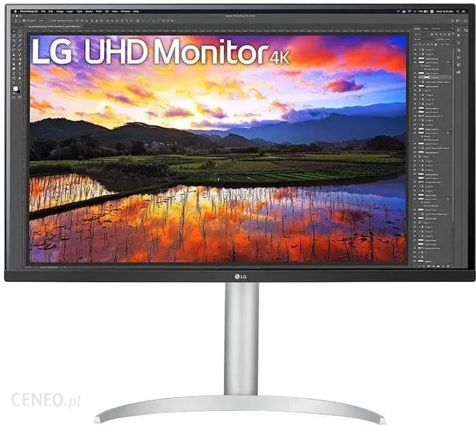 Монітор LG 32UP55NP-W