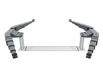 Підйомник двоплунжерний 6.5т Nussbaum TOP LIFT 2.65 TLK
