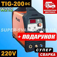 JASIC TIG-200P DC (w212) аргоновая сварка