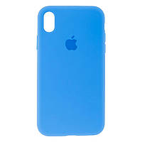 Чехол Original Full Size для Apple iPhone Xr Royal blue EJ, код: 7446035