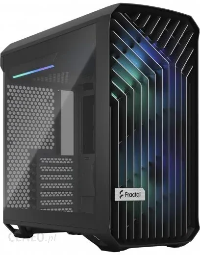 Корпус Fractal Design Torrent Compact RGB Black TG Light Tint