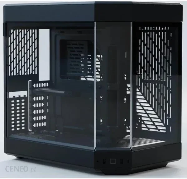 Корпус Hyte Y60 - Black komputerowa Miditower Czarny (CSHYTEY60B)