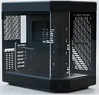 Корпус Hyte Y60 - Black komputerowa Miditower Czarny (CSHYTEY60B)
