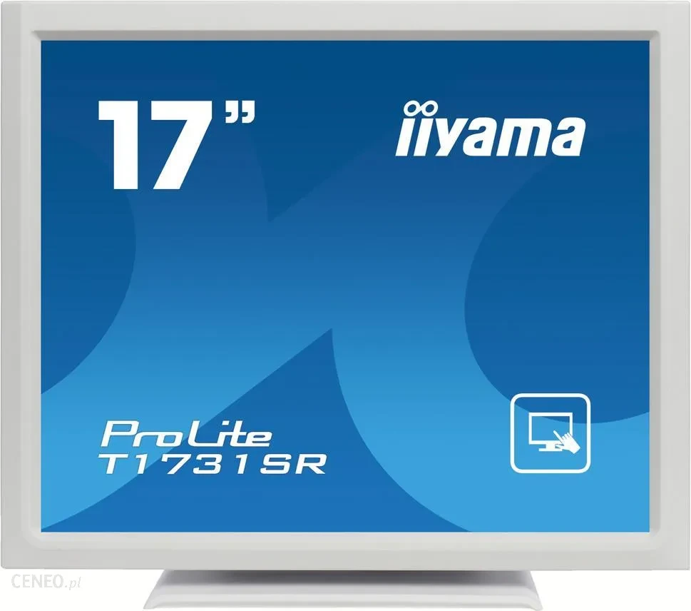 Монітор Iiyama T1731SR Biały (T1731SRW5)