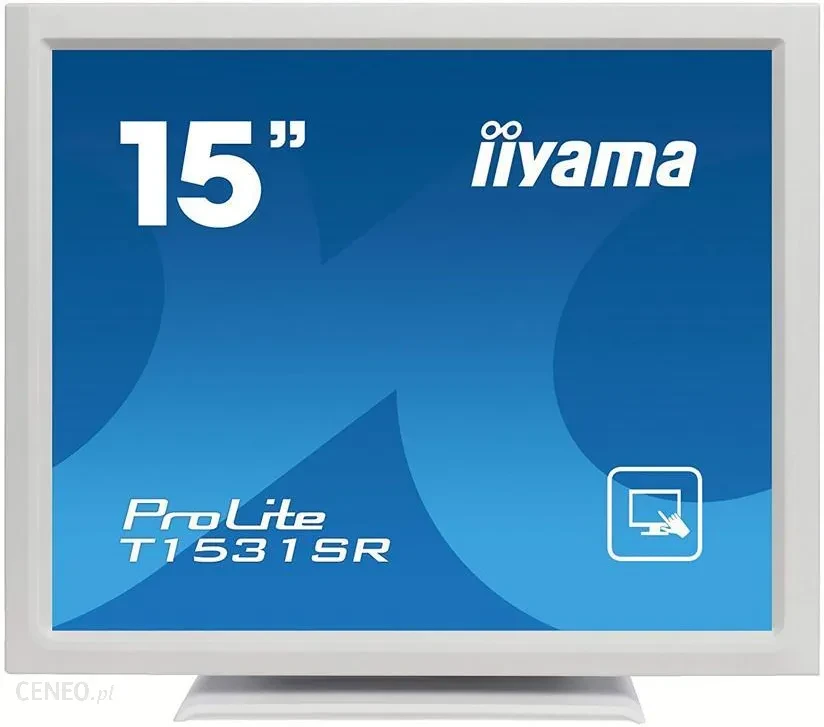 Монітор Iiyama T1531SR Biały (T1531SRW5)