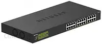 Комутатор Netgear GS324PP Switch Unmanaged 24xGb PoE+ (GS324PP100EUS)