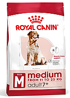 Royal Canin Medium Adult 7+ Сухой корм для пожилых собак средних пород 4 кг