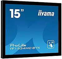 Монітор Iiyama Prolite Tf1534Mc-B7X Ekran Dotykowy 38,1cm (15") 1024x768 Px Multi-Touch Przeznaczony Dla Wielu