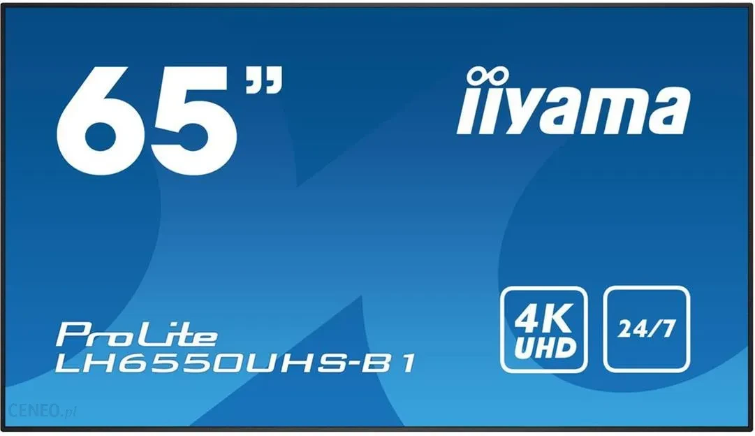 Монітор Iiyama 65'' Lh6550Uhs-B1 4K