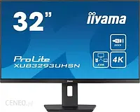 Монітор Iiyama 32" ProLite XUB3293UHSN-B5