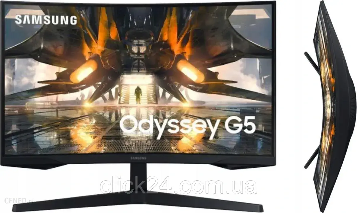 Монітор Samsung 27" Odyssey G5 (LS27AG550EPXEN)