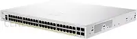 Комутатор Cisco switch CBS350-48P-4X-UK, 48xGbE RJ45, 4x10GbE SFP+, PoE+, 370W (CBS35048P4XUKRF)