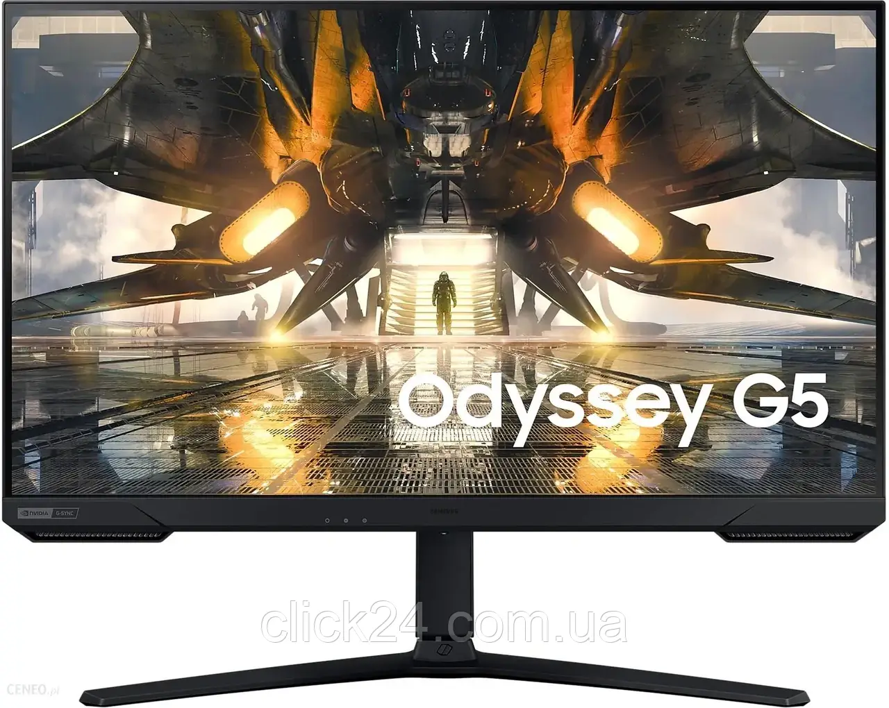 Монітор Samsung 32" Odyssey G5 (LS32AG520PUXEN)