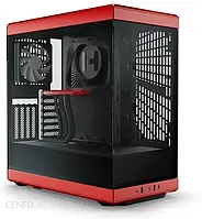 Корпус Hyte Y40 - Red komputerowa Miditower Czerwony (CSHYTEY40BR)