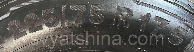 Шини вантажні б/у 225/75R17.5 Continental Conti Hybrid LS 3 (рулева), фото 2