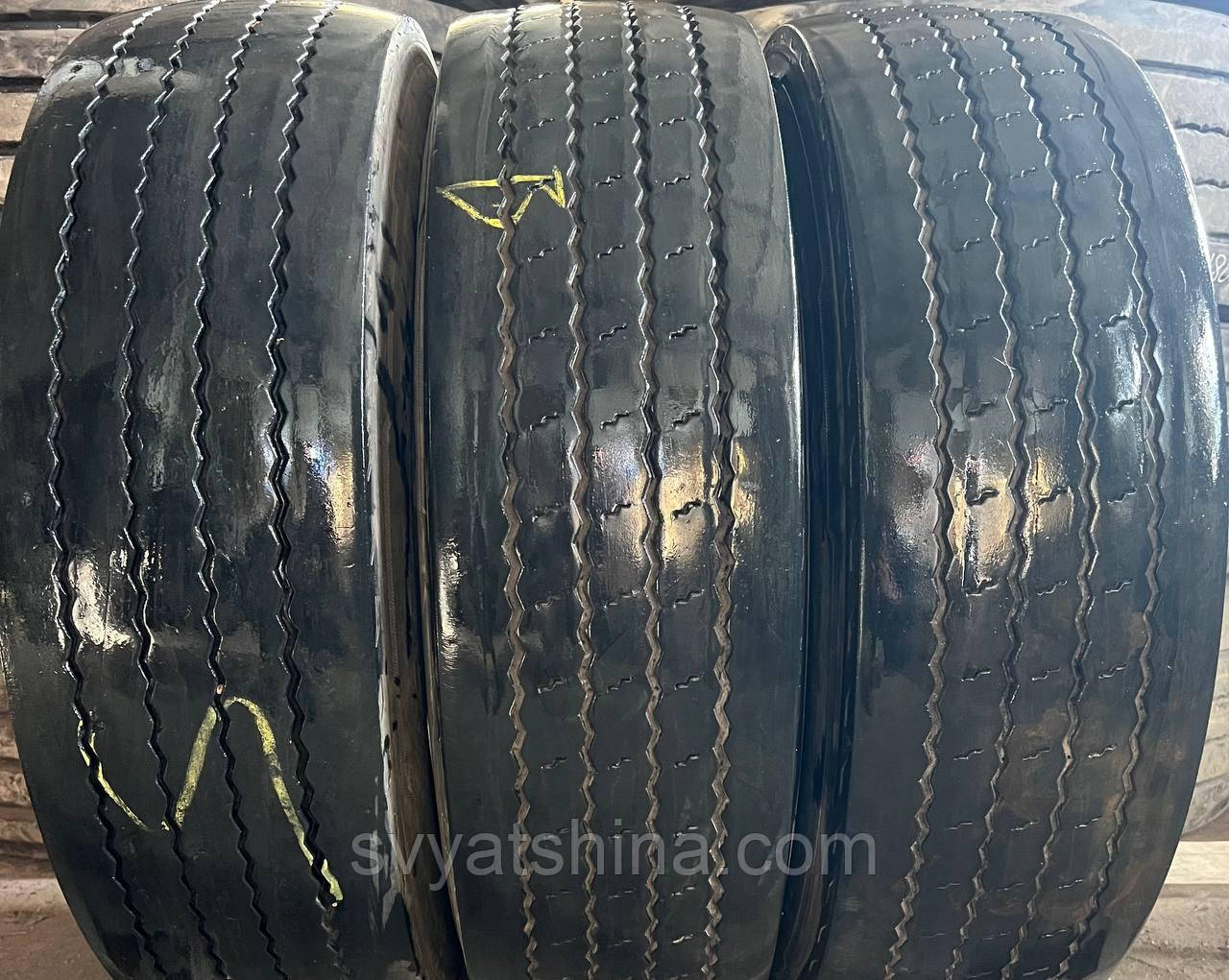 Шини вантажні б/у 225/75R17.5 Continental Conti Hybrid LS 3 (рулева)
