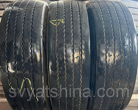 Шини вантажні б/у 225/75R17.5 Continental Conti Hybrid LS 3 (рулева), фото 1