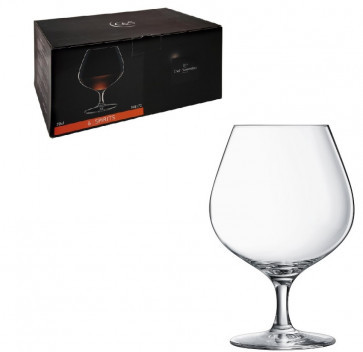 Набір келихів Spirits 720мл 6шт для коньяку Chef&Sommelier N8172