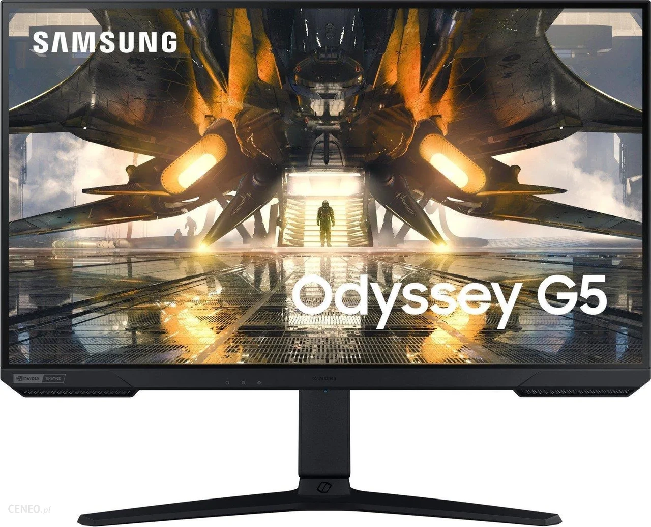 Монітор Samsung 27" Odyssey G52A (LS27AG524PPXEN)