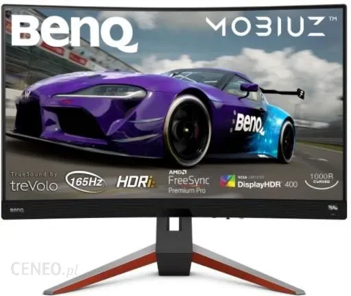 Монітор BenQ 31,5" EX3210R (9HLKALBQBE)