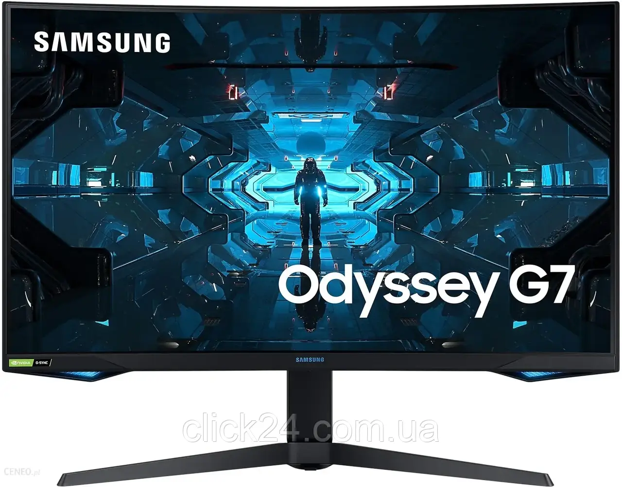 Монітор Samsung 27" Odyssey G7 (LC27G75TQSPXEN)