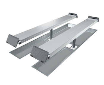 Підйомник двоплунжерний 5т Nussbaum TOP LIFT 2.50 TLA