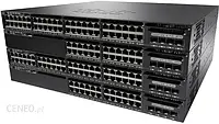 Комутатор CISCO CATALYST 3650 24 PORT POE 2X10G UPLINK W/5 AP LICENSES IPB (WS-C3650-24PWD-S)