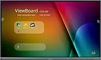 Монітор Viewsonic Viewboard 50Serie Touchscreen - 75Inch - Uhd - Android 11.0 - Ir 400 Nits - 2X15W + Sub 16W