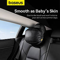 Автомобільна подушка для підголівника Baseus Comfort Ride TZ-01 Black, фото 11