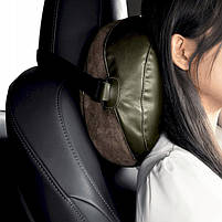 Автомобільна подушка для підголівника Baseus Comfort Ride TZ-01 Black, фото 10