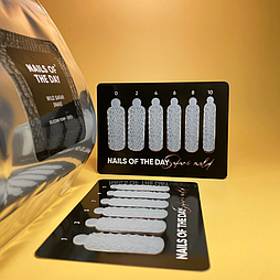 NAILSOFTHEDAY силіконові молди для верхніх форм/змія,12 шт