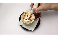 Механическая ручка для декорации кофе COFFEE PEN Весенняя распродажа!