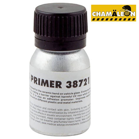 Праймер для вклеювання скла чорний Chamaleon Primer 38721 30мл, фото 1
