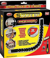 Отвертка с гибкой удлиняющей битой И 6-ю насадками Snake Bit Весенняя распродажа!