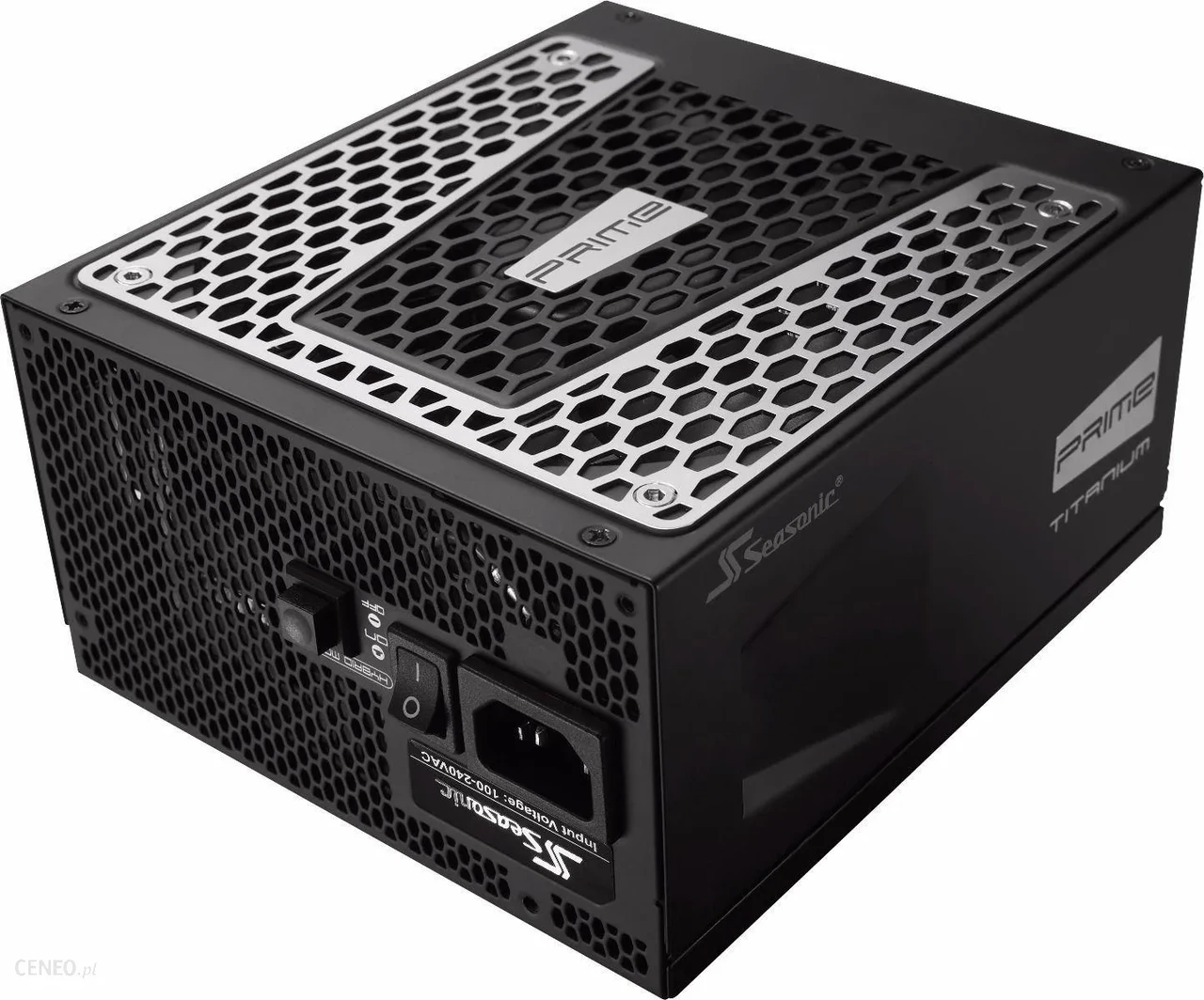 Блок живлення Seasonic Prime Ultra 80 Plus Titanium BOX 750W (SSR750TR)