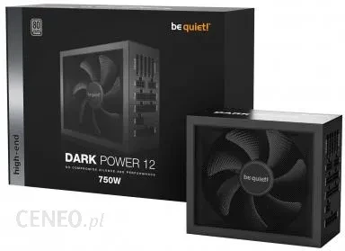 Блок живлення Be Quiet! Dark Power Pro 12 750W 80 Plus Titanium (BN314)