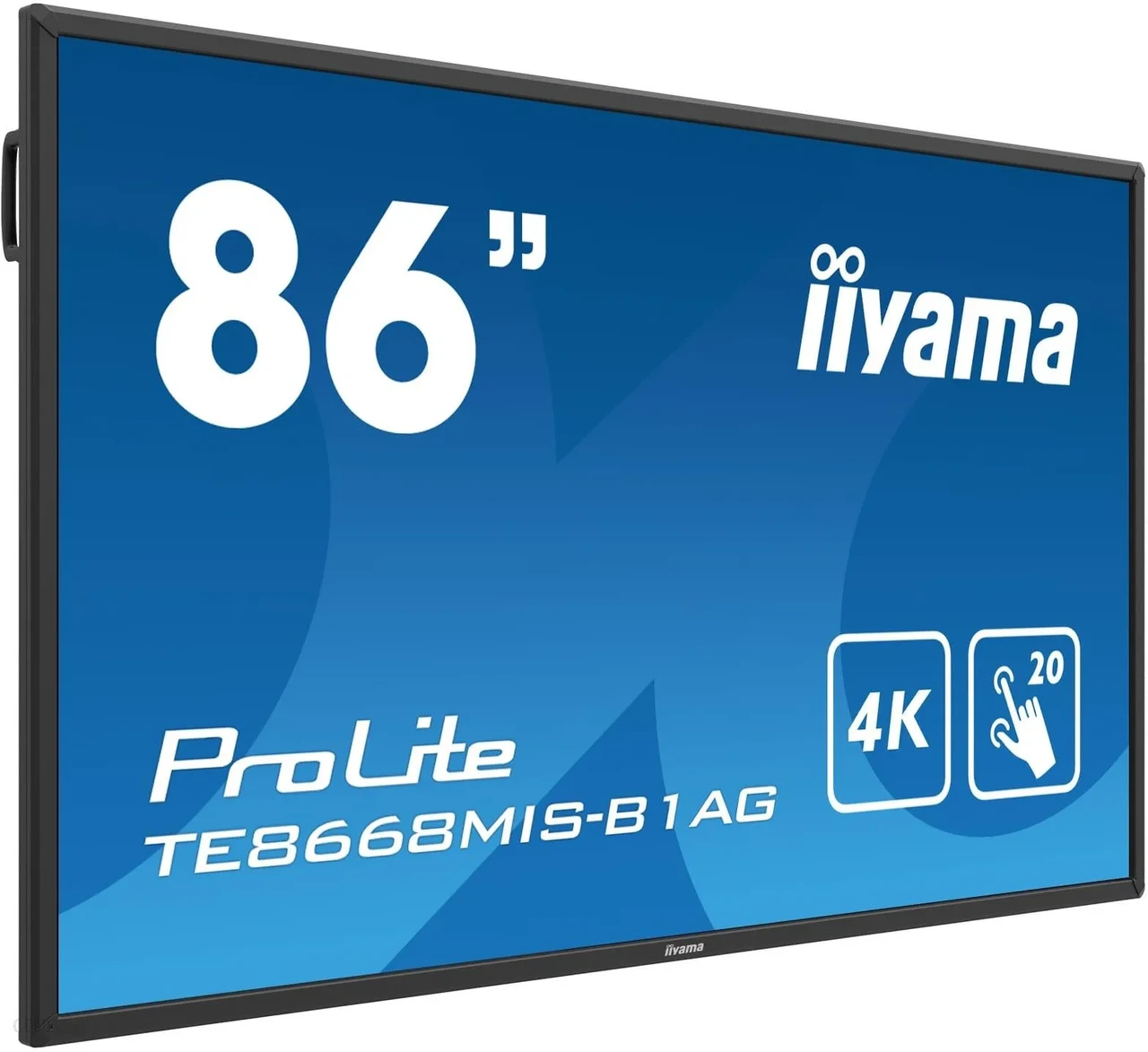 Монітор Iiyama Led Te8668Mis-B1Ag 86" Dotykowy