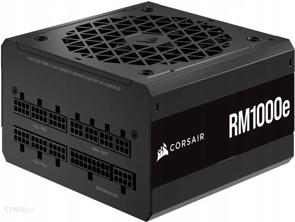 Блок живлення Corsair RM1000e 1000W 80Plus Gold Atx 3.0 (CP9020264EU)