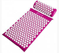 Ортопедичний килимок з подушкою Acupressure Mat Фіолетовий Весенняя распродажа!